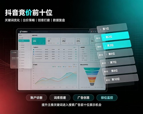 河北区抖音搜索竞价